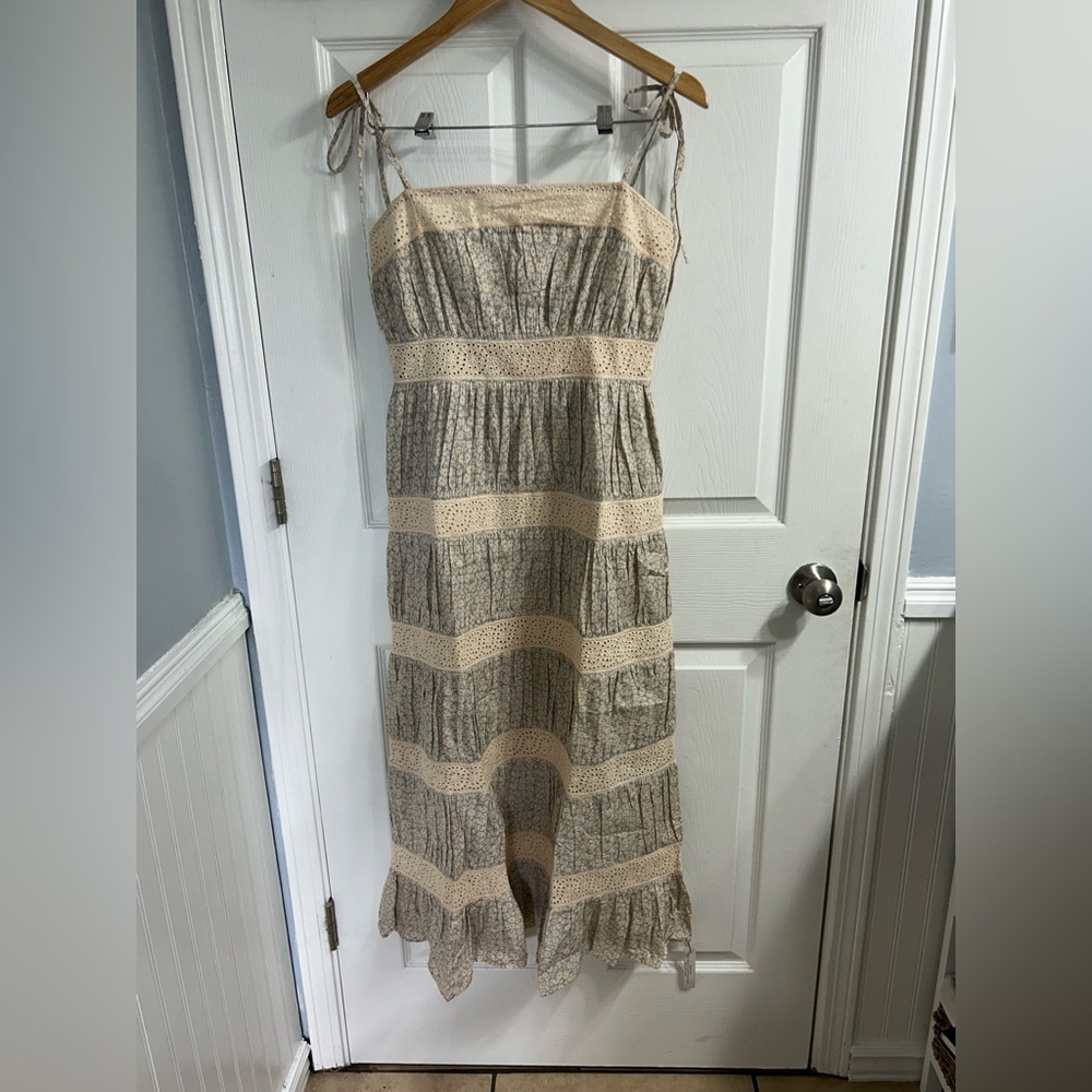 SOLD- NWT- Christy dawn Malena dress in Bleu phlox - Picture 9 of 13